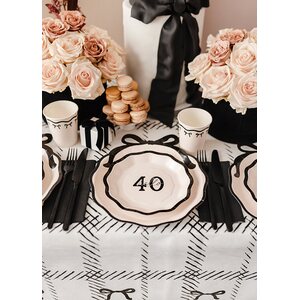 Paperilautainen Hello 40 18 cm 6kpl/pkt