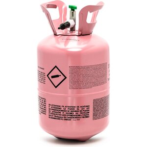 Helium tank, pink, 30 balloons