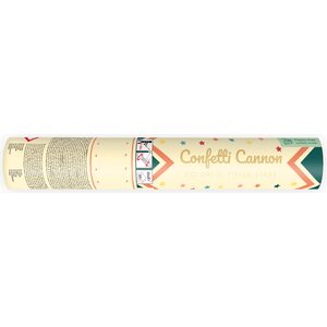 Confetti Cannon Circus, mix, 20 cm