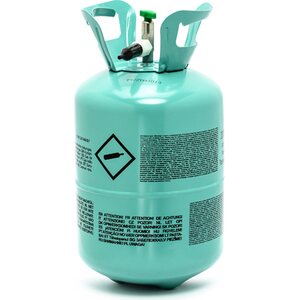 Helium tank, mint, 30 balloons
