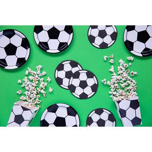 Napkins Football, 13.5cm 1pkt/20pc.