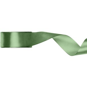 Satin Ribbon, sage, 38mm/25m