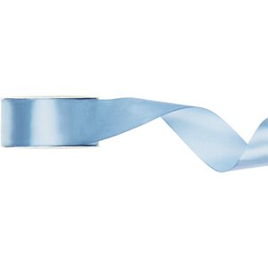 Satin Ribbon, light misty blue, 38mm/25m