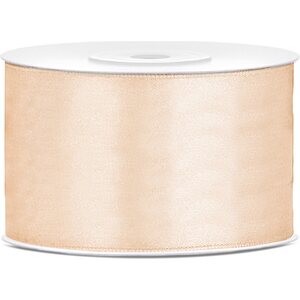 Satin Ribbon, cream, 38mm/25m