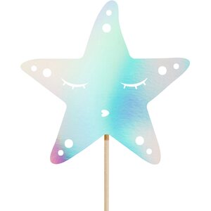 Kakunkoriste merenneito hologrammi 24,5 cm 3 kpl/pkt