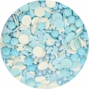 FunCakes syötävä koristerae baby blue 50 g