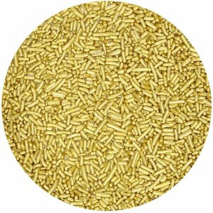 FunCakes Sugar Strands Metallic Gold 80 g