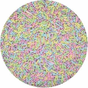 FunCakes Sugar Strands Pastel 80 g