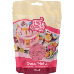 FunCakes FunCakes Deco Melts -Pink- 250g
