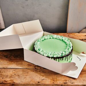 FunCakes kakkulaatikko valkoinen 32 x 32 x 11,5 cm 2 kpl/pkt