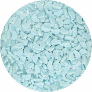 FunCakes Baby Feet Blue 55 g