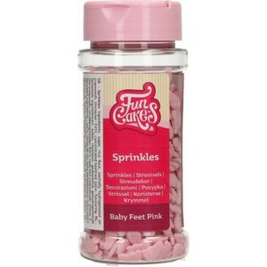 FunCakes FunCakes Baby Feet Pink 55 g