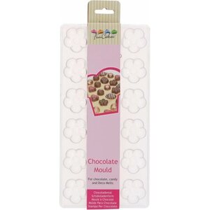 FunCakes suklaamuotti flower