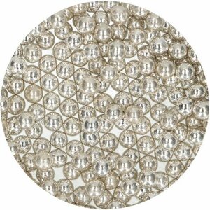 FunCakes sokerihelmi large metallinhohtohopea 80 g