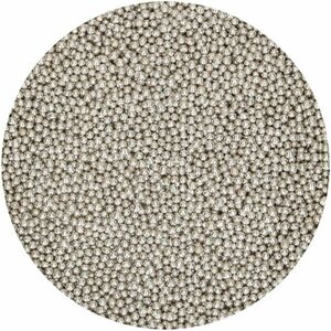 FunCakes sokerihelmi small metallinhohtohopea 80 g