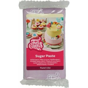 FunCakes FunCakes Sugar Paste Pastel Lilac 250 g