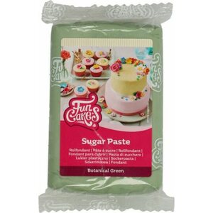 FunCakes sokerimassa sammaleenvihreä (botanical green) 250 g