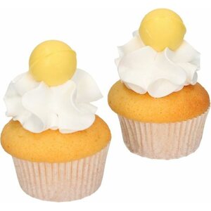 FunCakes choco balls keltainen 8 kpl
