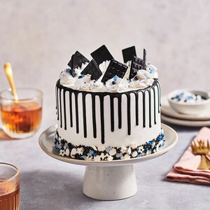 FunCakes choco drip musta 180 g