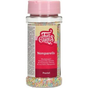 FunCakes Nonpareils Pastel 80 g