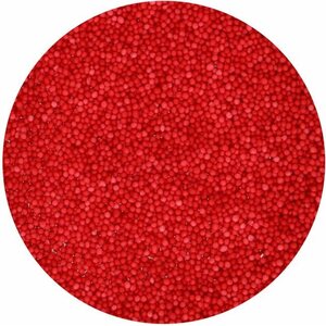 FunCakes Nonpareils Red 80 g