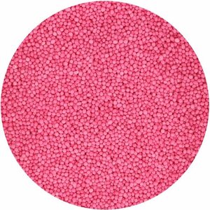 FunCakes Nonpareils Dark Pink 80 g