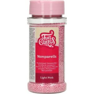 FunCakes Nonpareils Light Pink 80 g