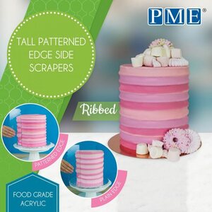 PME kuvioraappa, ribbed