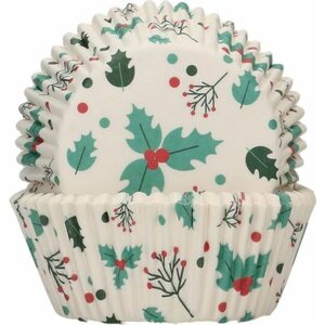 FunCakes muffinsivuoka hollynlehti 48 kpl/pkt