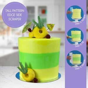 PME kuvioraappa, latitude ring 20 cm & 25 cm