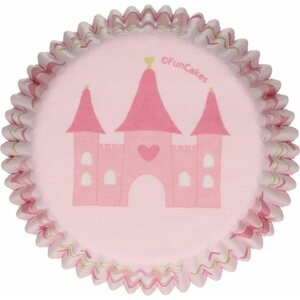 FunCakes muffinivuoka, prinsessa, 48 kpl/pkt