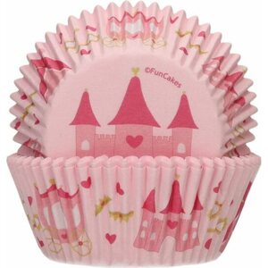 FunCakes muffinivuoka, prinsessa, 48 kpl/pkt
