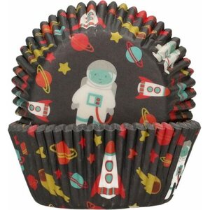 FunCakes muffinsivuoka, avaruusteema 48 kpl/pkt