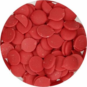 FunCakes Deco Melts -Red 250g