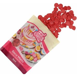 FunCakes Deco Melts -Red 250g