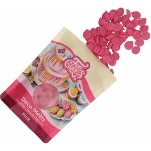FunCakes FunCakes Deco Melts -Pink- 250g