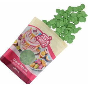 FunCakes deco melts vihreä 250 g