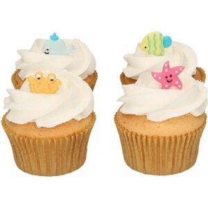 FunCakes syötävä koriste meren elämää 8 kpl/pkt
