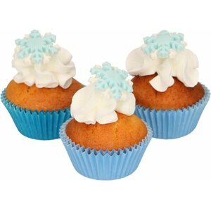 FunCakes Sugar Paste Decorations Snowflakes Set/12