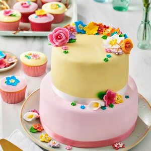 FunCakes sokerimassa pinkki (hot pink) 250 g