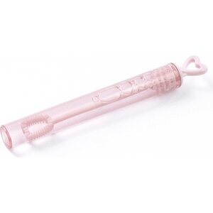 Soap bubbles Heart, pink:  1pkt/48pc.