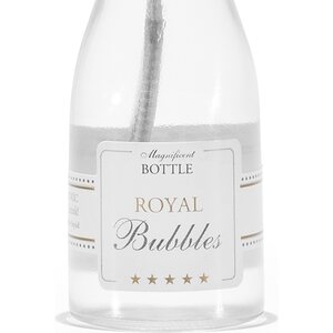 Royal Bubbles saippuakuplat, kuohuviinipullo, 24 kpl/ltk
