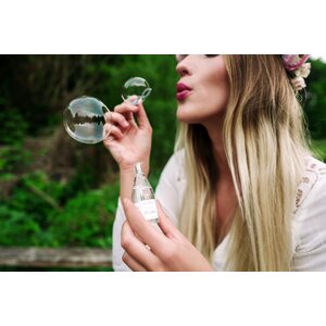 Royal Bubbles saippuakuplat, kuohuviinipullo, 24 kpl/ltk