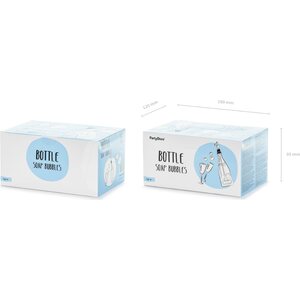 Royal Bubbles saippuakuplat, kuohuviinipullo, 24 kpl/ltk