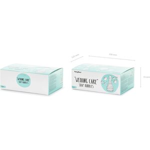 Saippuakupla, hääkakku 24 kpl/pkt