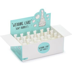 Saippuakupla, hääkakku 24 kpl/pkt