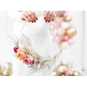 Glossy Balloons 30cm, rose gold