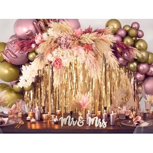 Glossy Balloons 30cm, rose gold