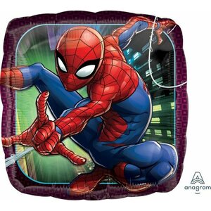 Spider-man, tavallinen foliopallo
