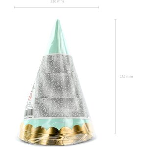 Juhlahatut yummy, värisekoitus, 16 cm 6 kpl/pkt